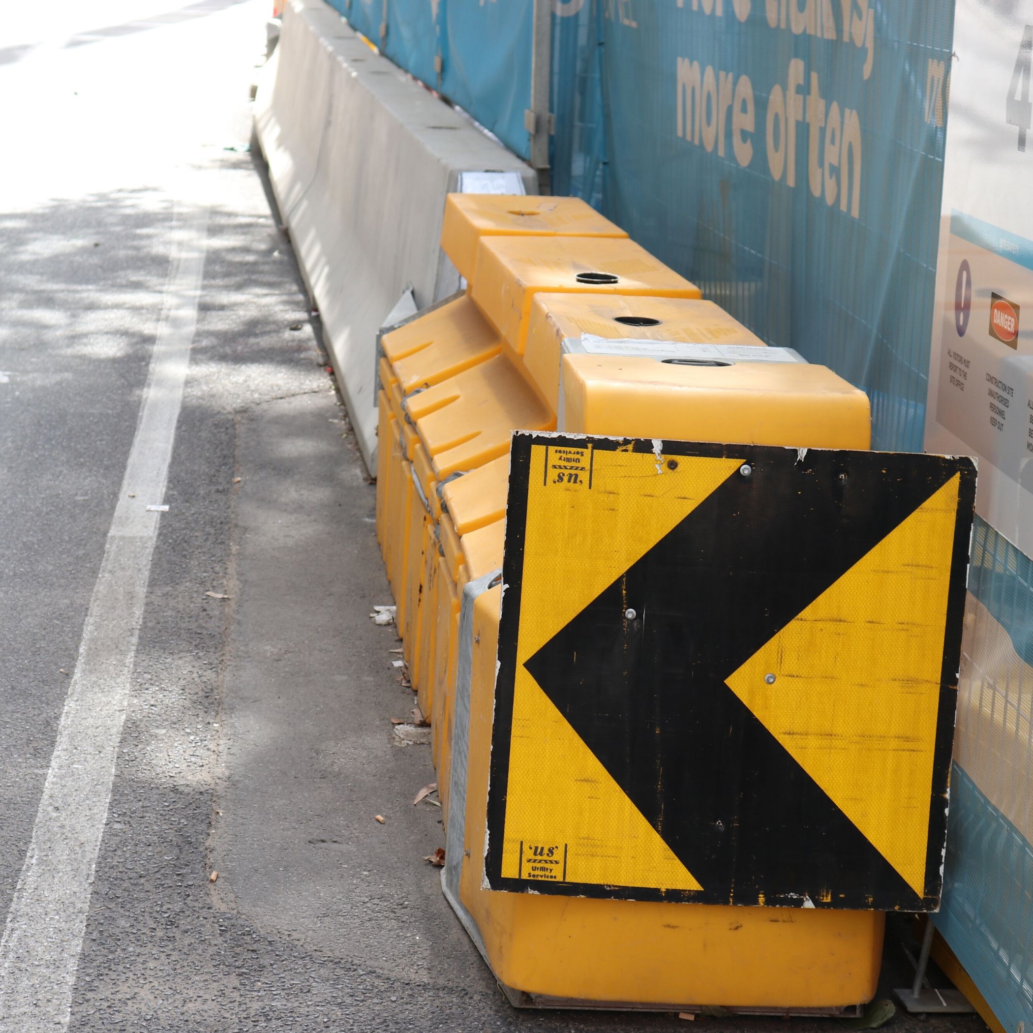 Crash Cushions in Melbourne & Sydney RPM Hire