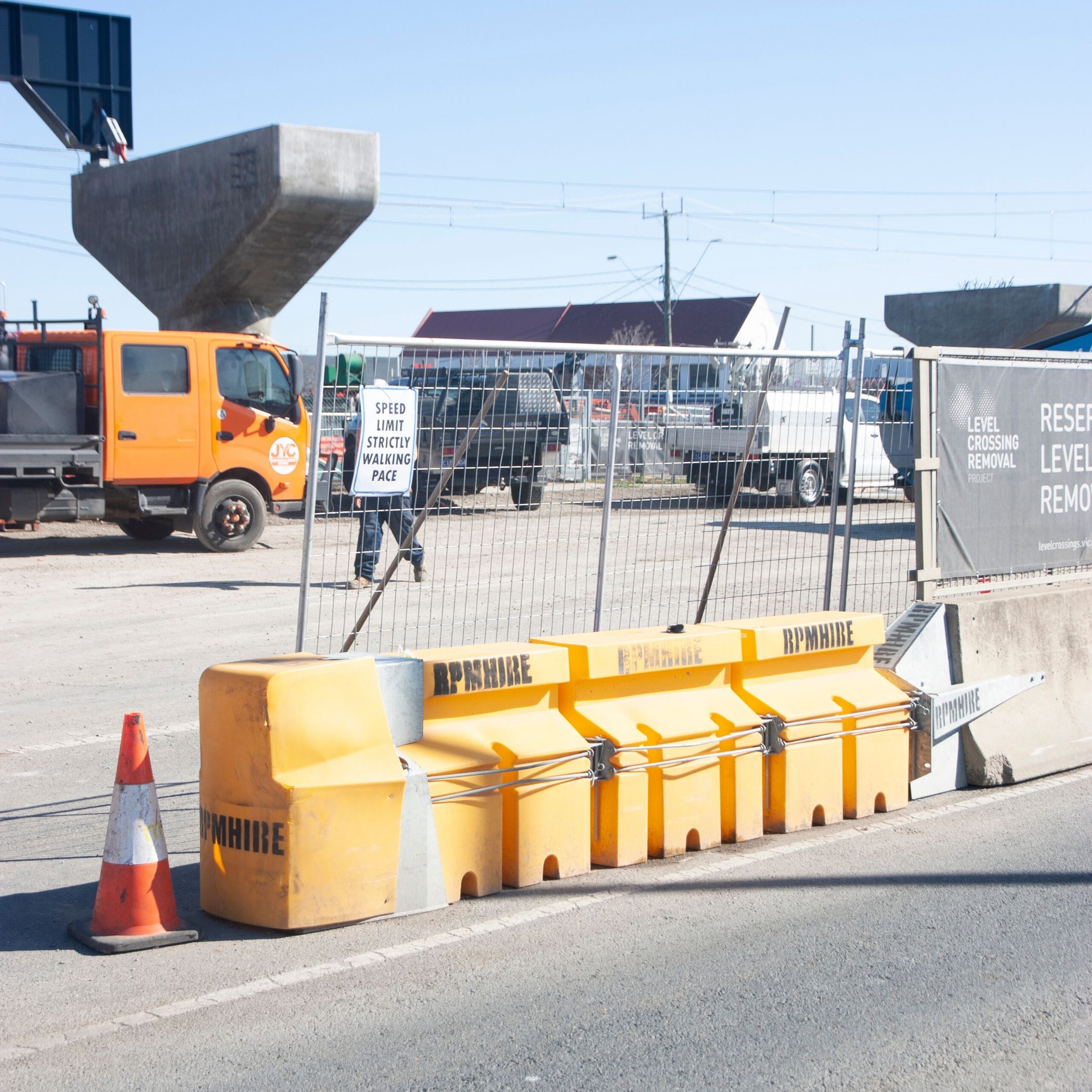 Absorb 350 Crash Cushions in Melbourne, Sydney & Brisbane