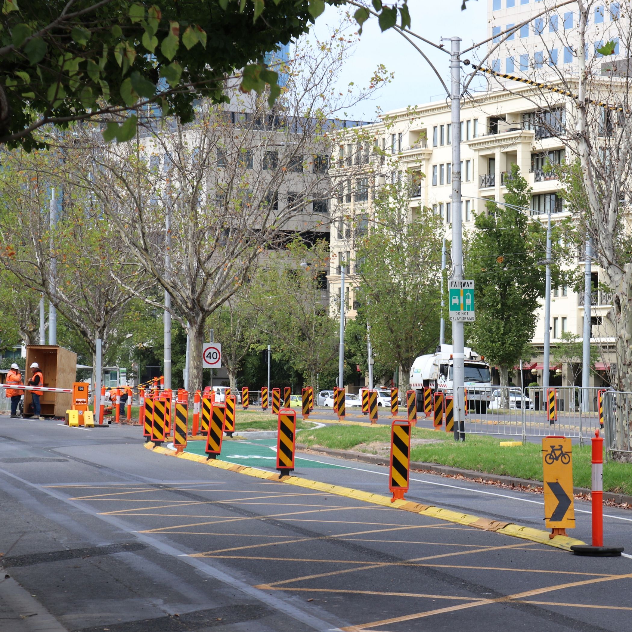 Klemmfix barrier traffic management Klemmfix barrier traffic management