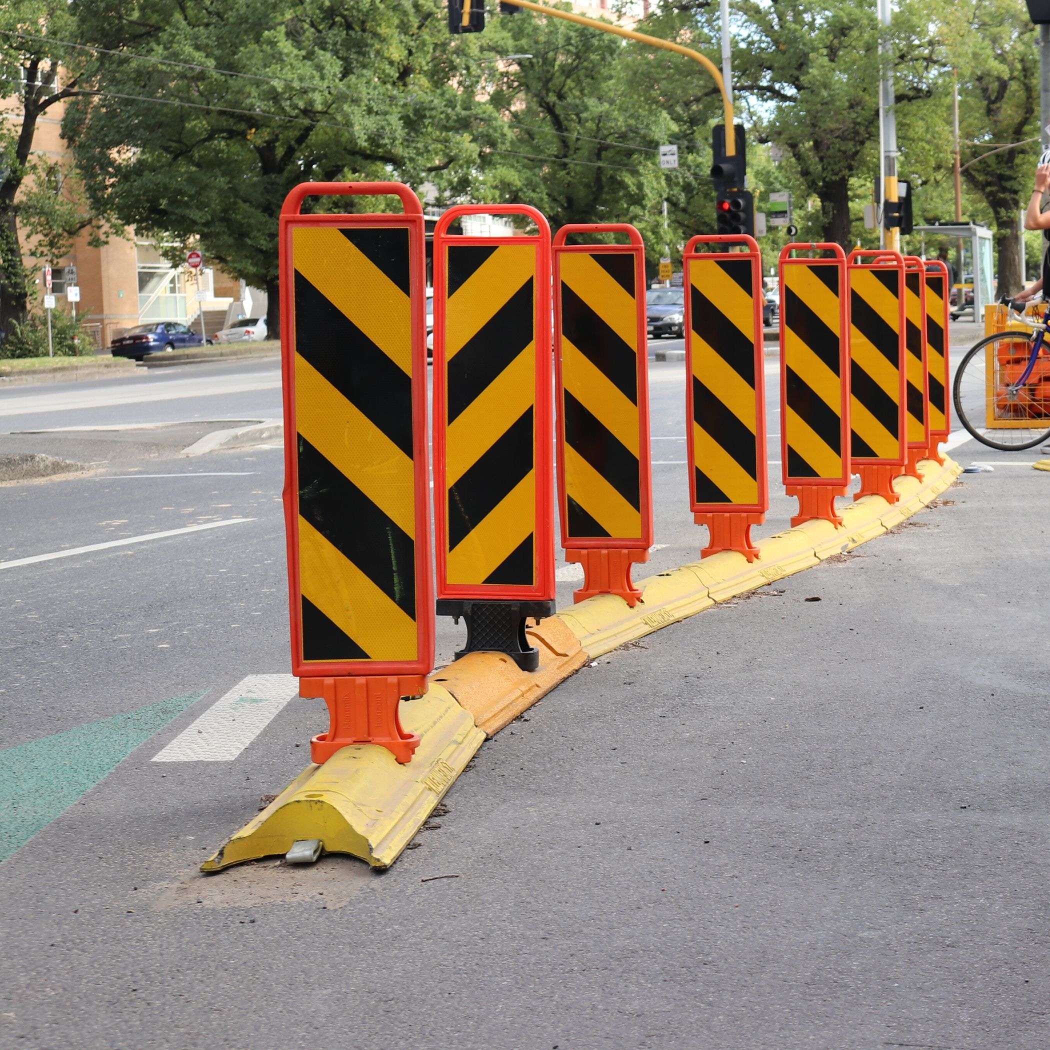 Klemmfix barrier traffic management Klemmfix barrier traffic management