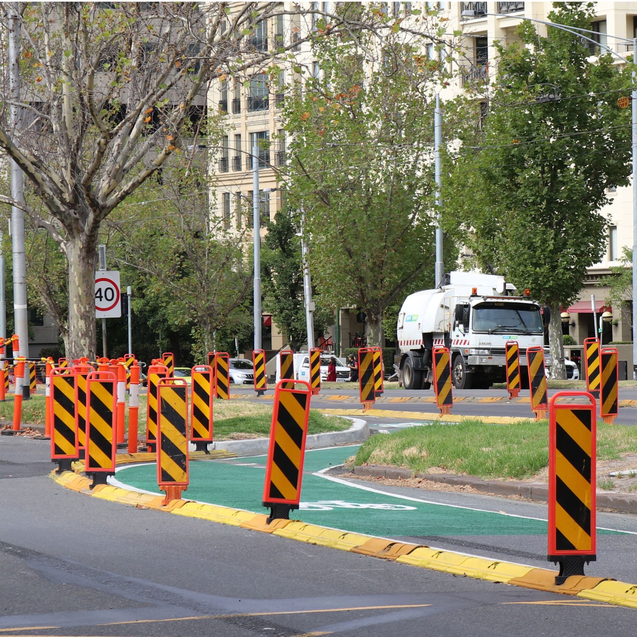 Klemmfix barrier traffic management Klemmfix barrier traffic management