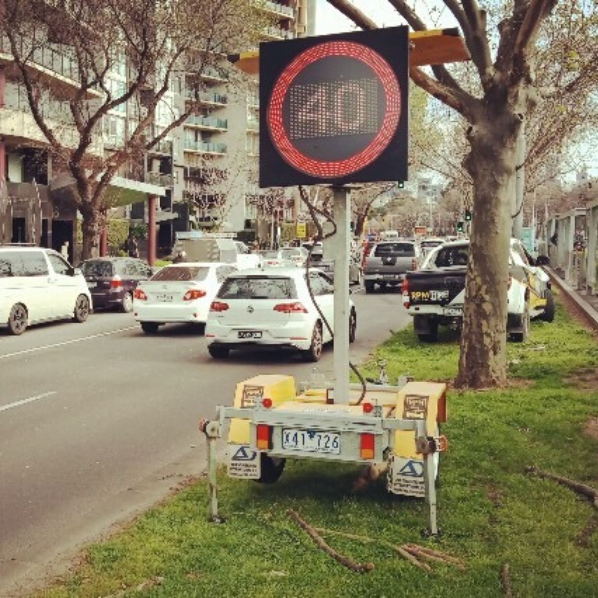 VSLS Variable Speed Limit Signs Hire RPM Hire