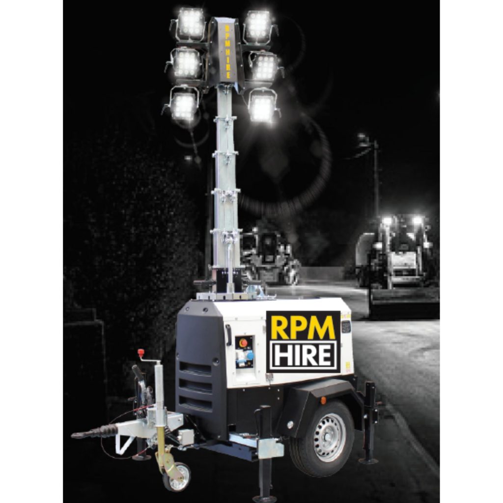 Portable Light Towers in Melbourne & Sydney RPM Hire