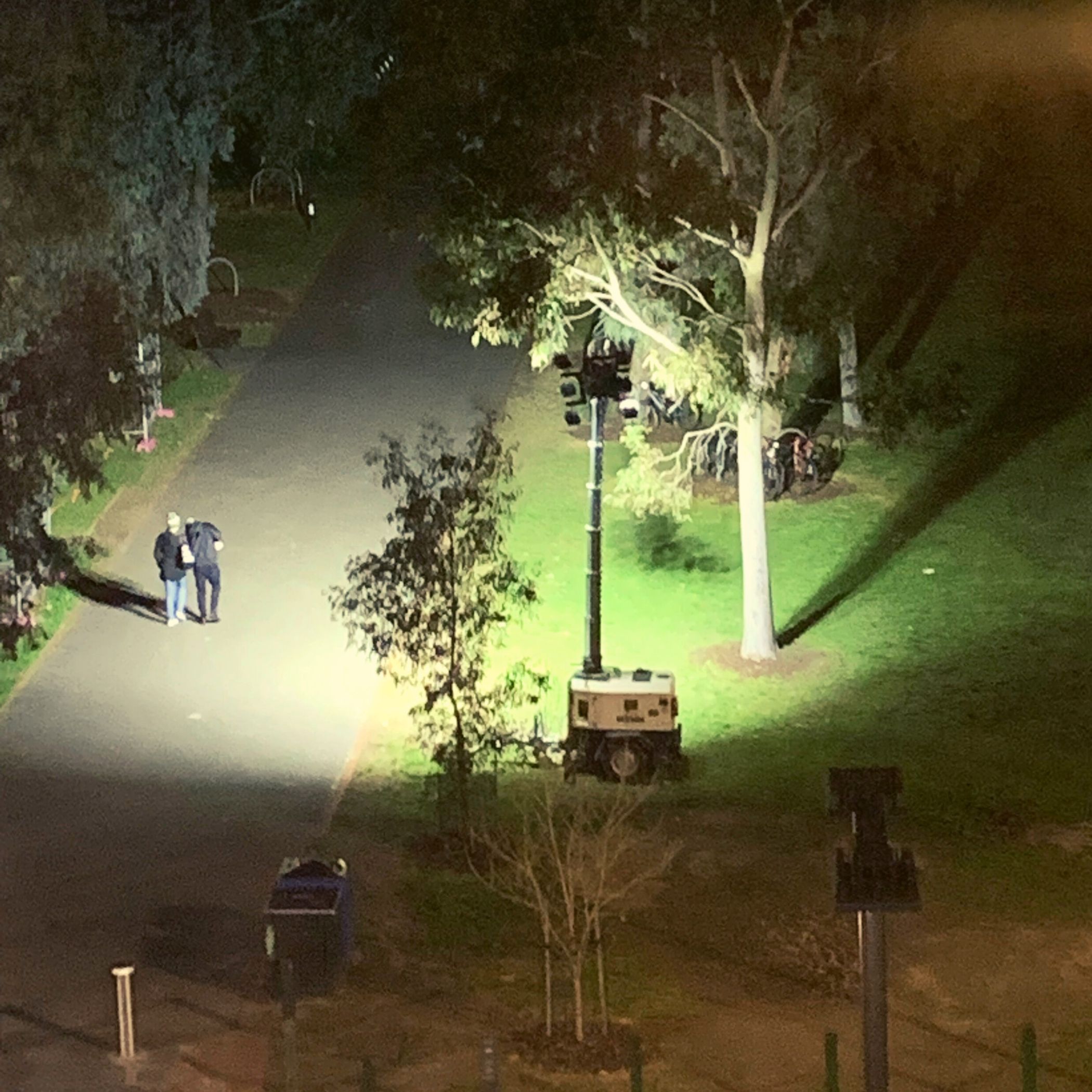 Lighting Tower at MCG