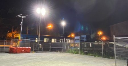 RPM Hire Lighting Tower