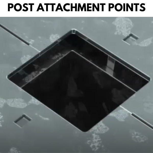 Post Attachment Point