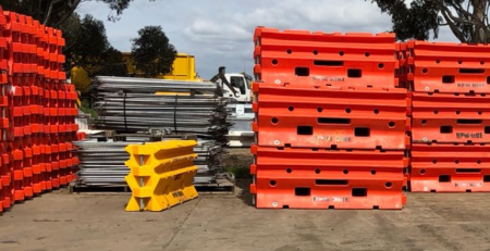 RPM Hire -Road Safety Barrier