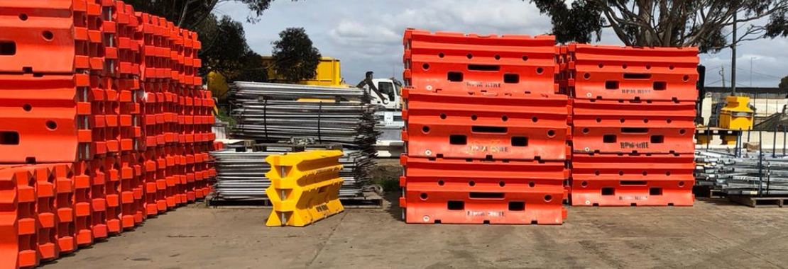 RPM Hire -Road Safety Barrier