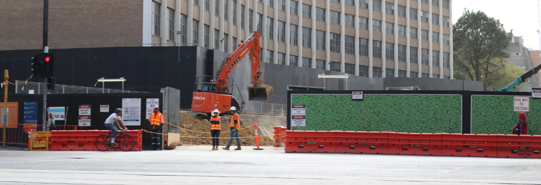RPM Hire - Water filled barriers