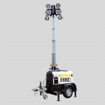 Portable Lighting Tower RPM Hire