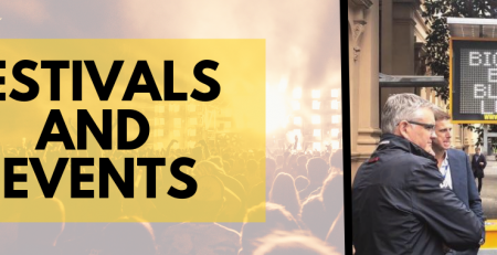 variable message signs festivals and events