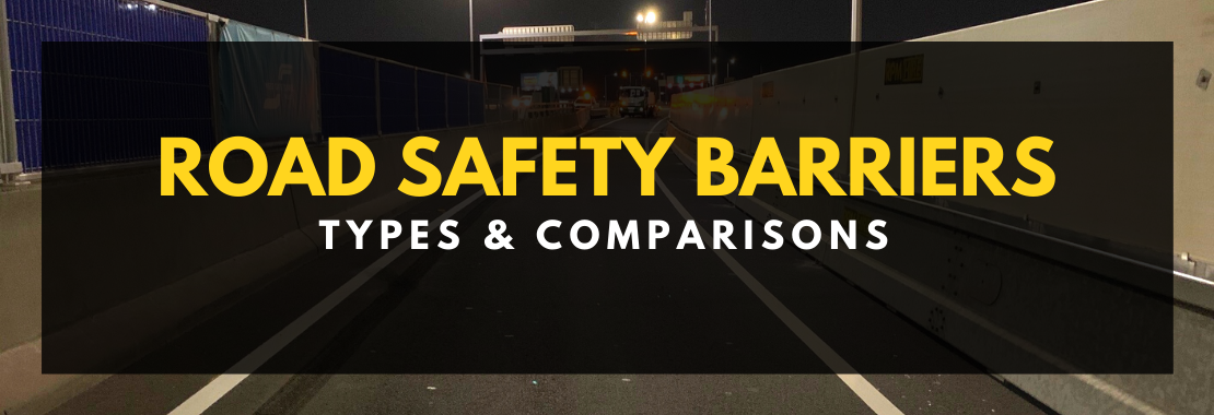 road barriers image