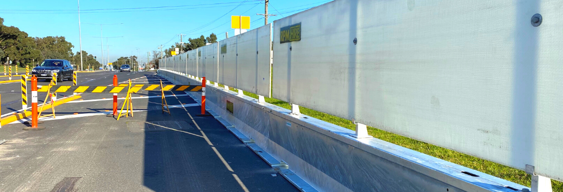 The Highway Guard Steel barrier