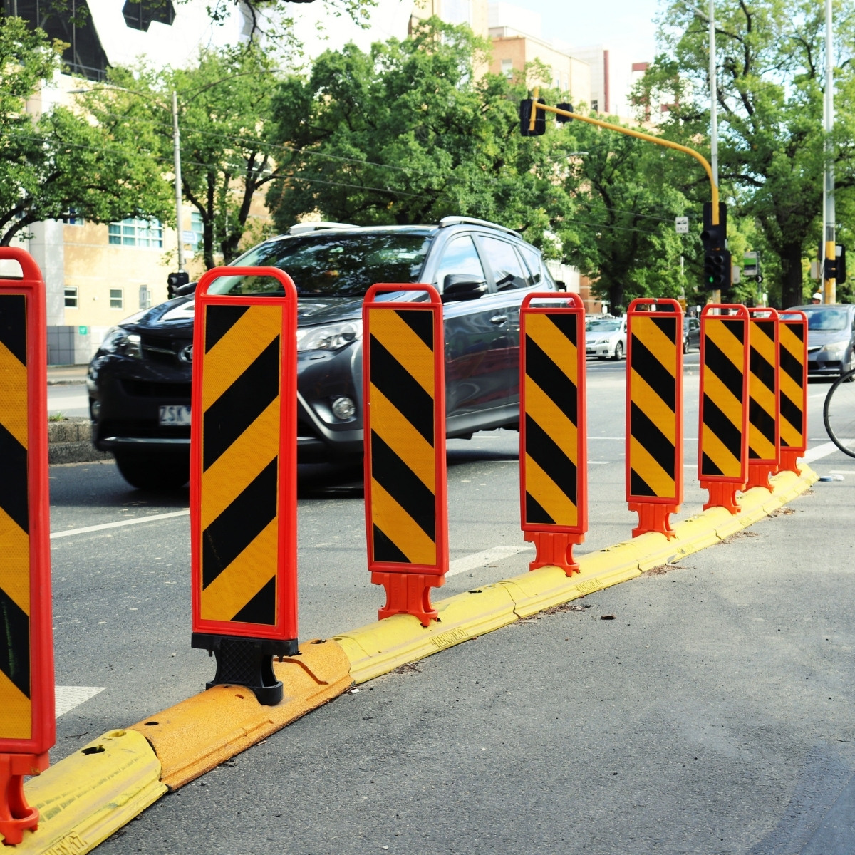 Klemmfix barrier traffic management Klemmfix barrier traffic management