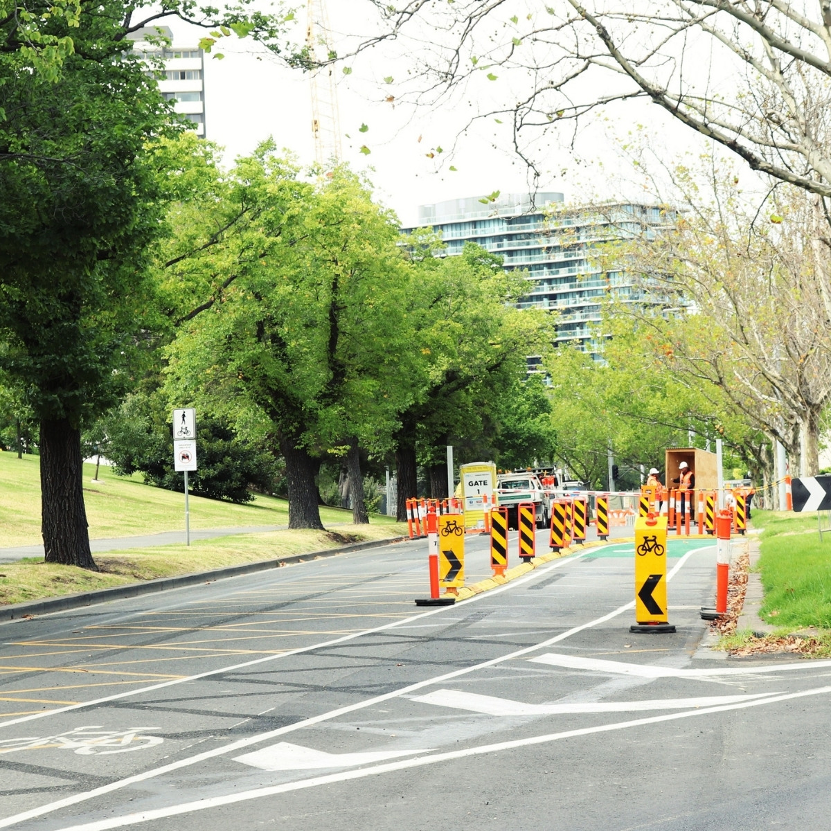 Klemmfix barrier traffic management Klemmfix barrier traffic management