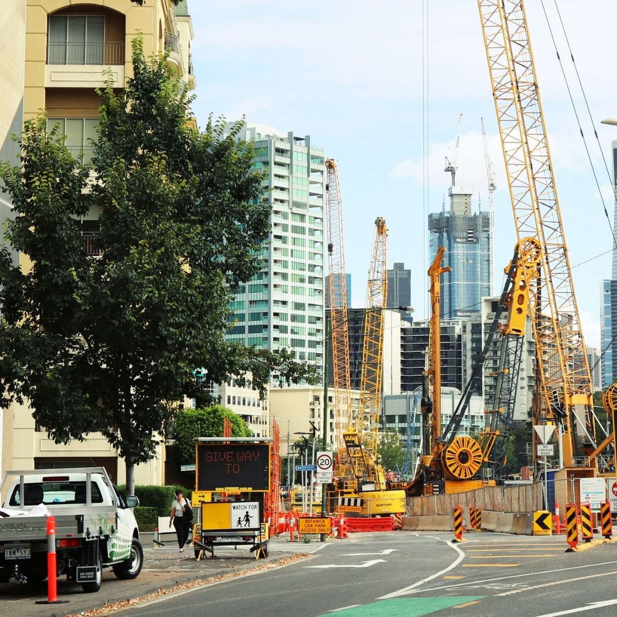 Klemmfix barrier traffic management Klemmfix barrier traffic management