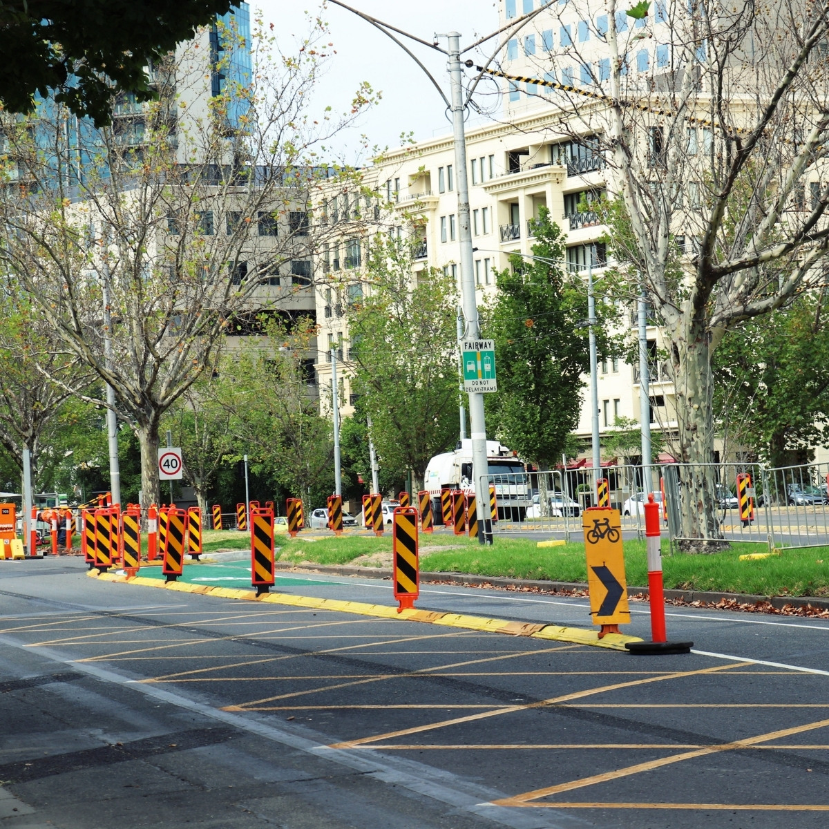 Klemmfix barrier traffic management Klemmfix barrier traffic management