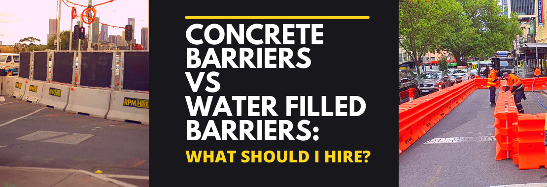 Concrete vs Waterfilled Barriers blog cover