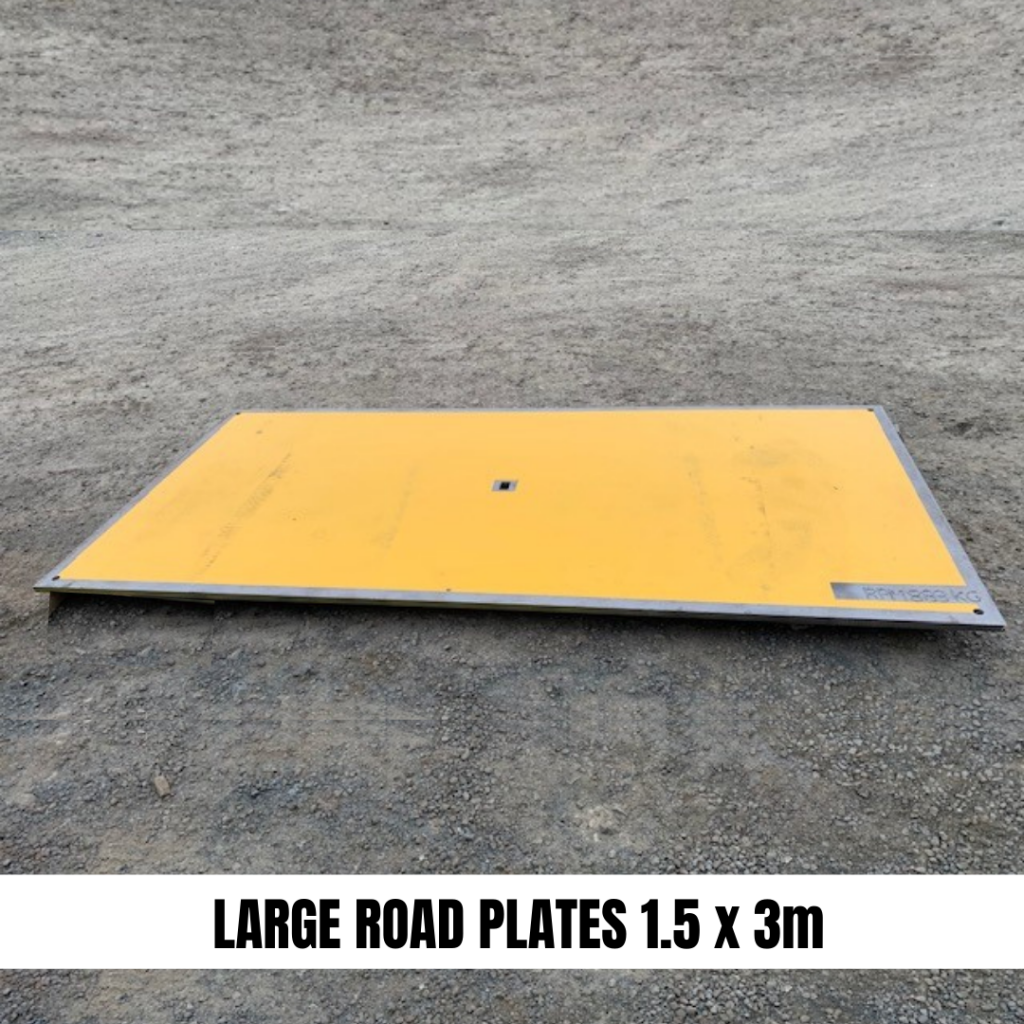 Steel Road Plates in Melbourne & Sydney RPM Hire