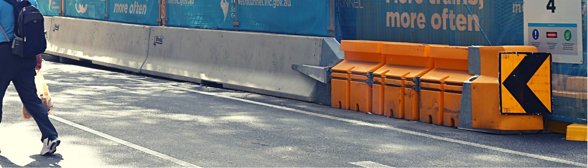 Absorb 350 Crash Cushions Absorb 350 Crash Cushions RPM Hire