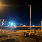 CCTV Traffic monitoring camera – Northern Road Closure Sydney