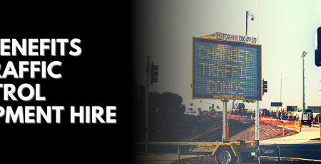 Blog - The Benefits of Traffic Control Equipment Hire