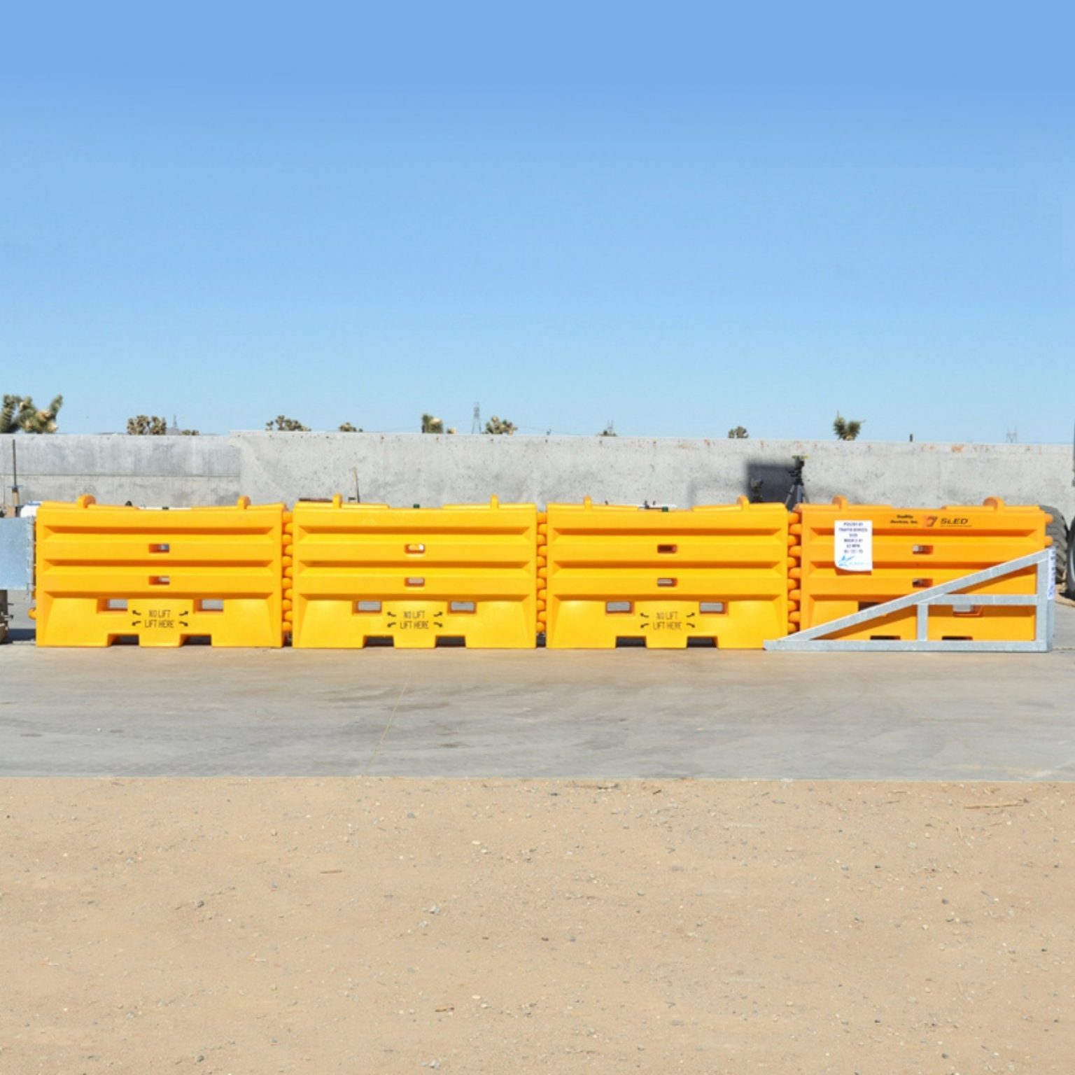 SLED Crash Cushion Hire in Melbourne, Sydney & Brisbane