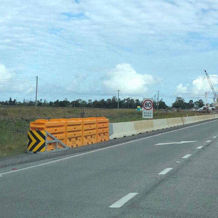 SLED Crash Cushion Hire in Melbourne, Sydney & Brisbane RPM Hire