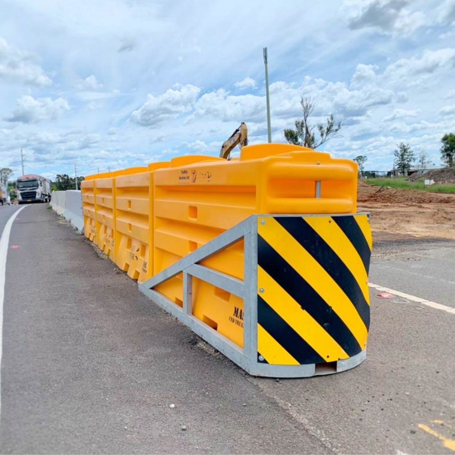 SLED Crash Cushion Hire in Melbourne, Sydney & Brisbane