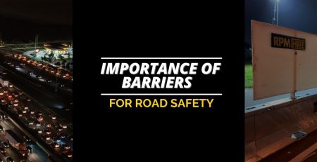 Importance of Barriers for Road Safety Cover