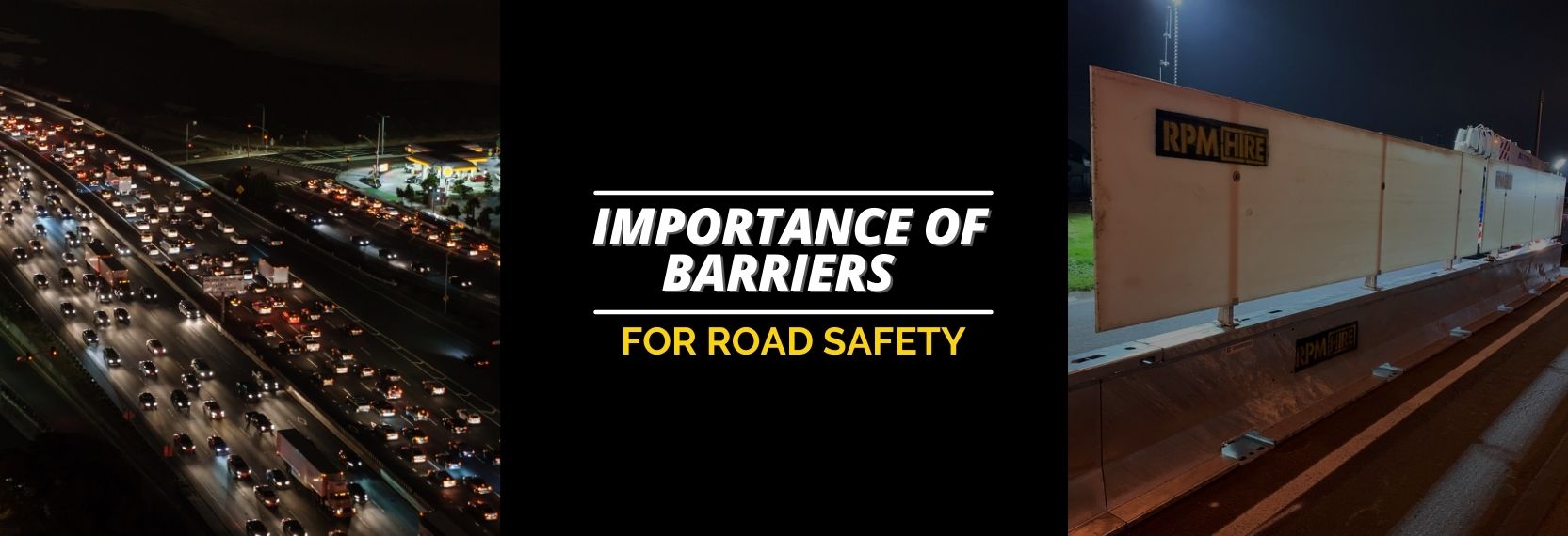 Importance of Barriers for Road Safety Cover