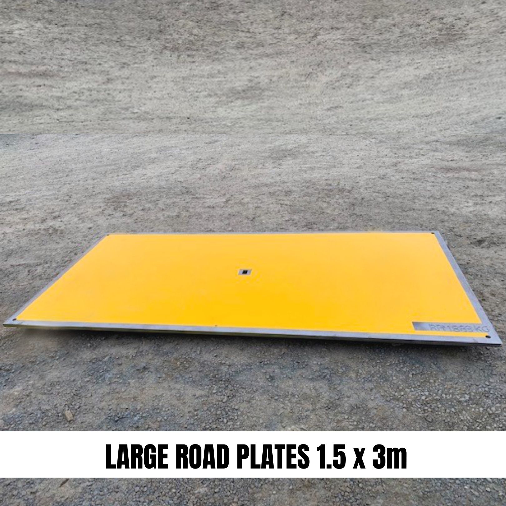 Large Steel Road Plate