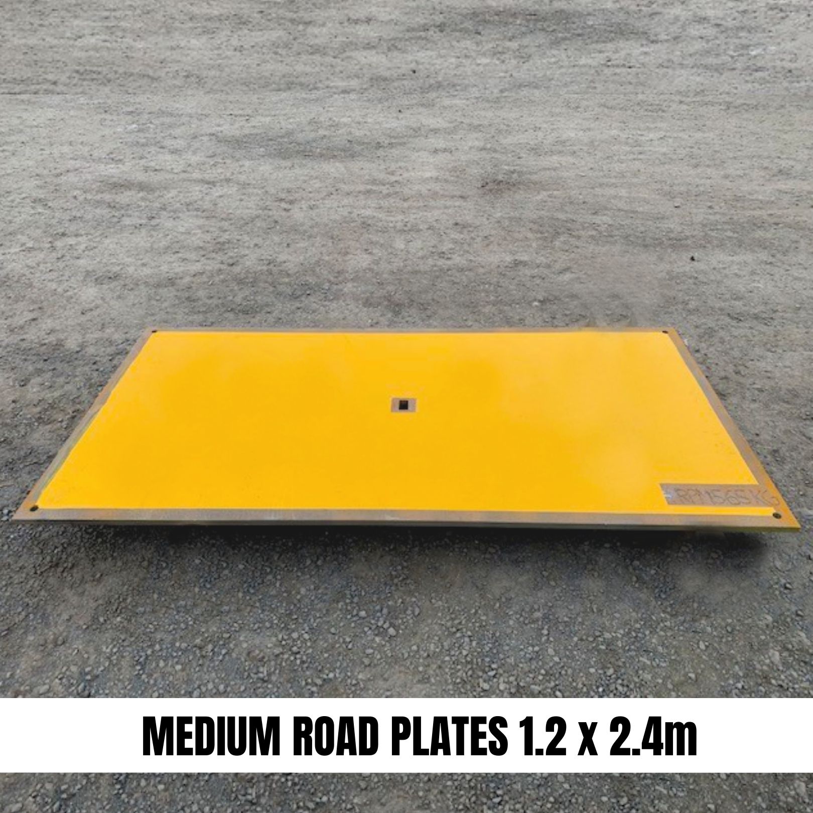 Medium Steel Road Plate
