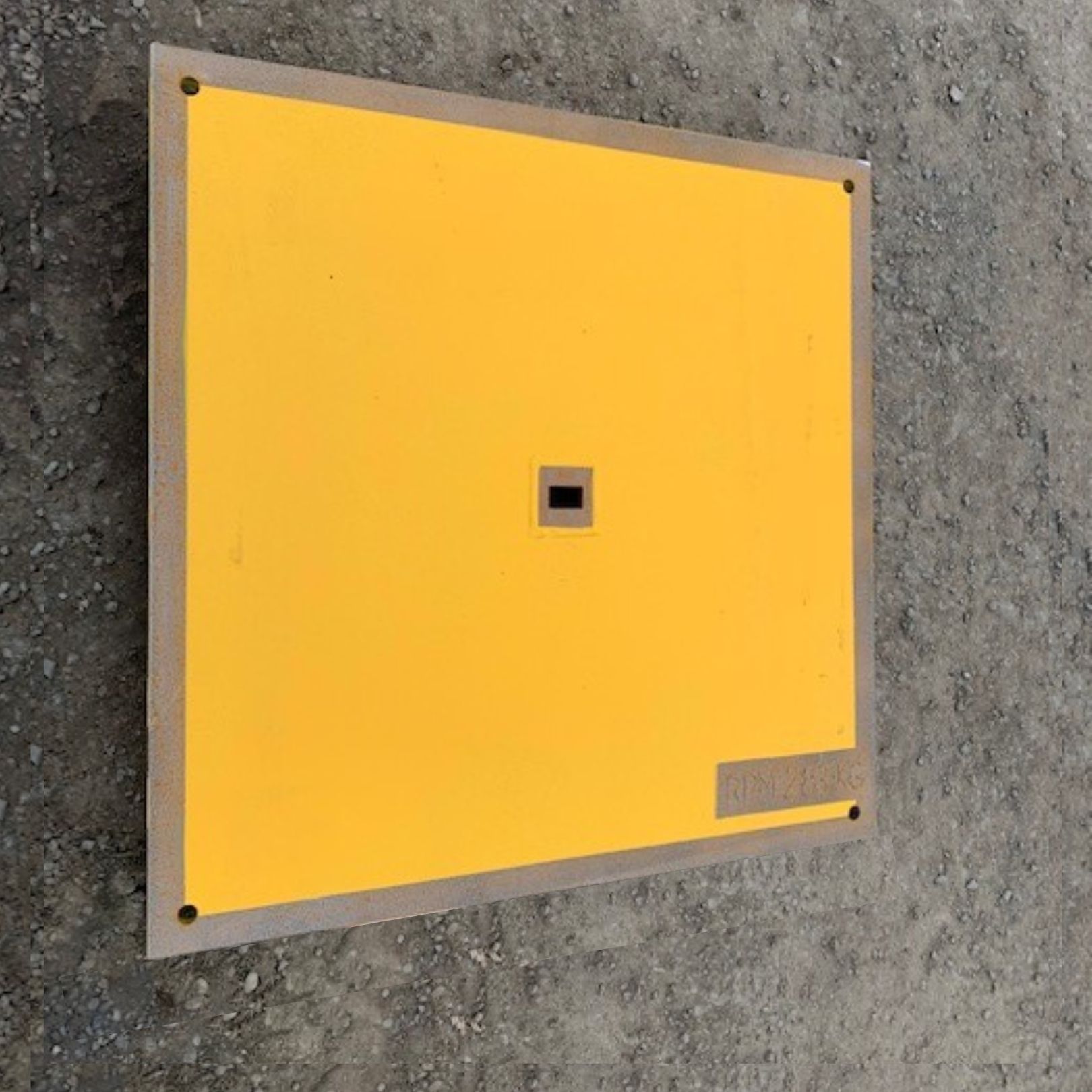 Small Square Steel Road Plate