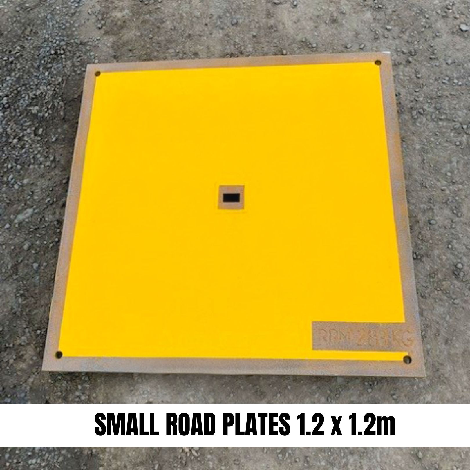 Small Square Steel Road Plate
