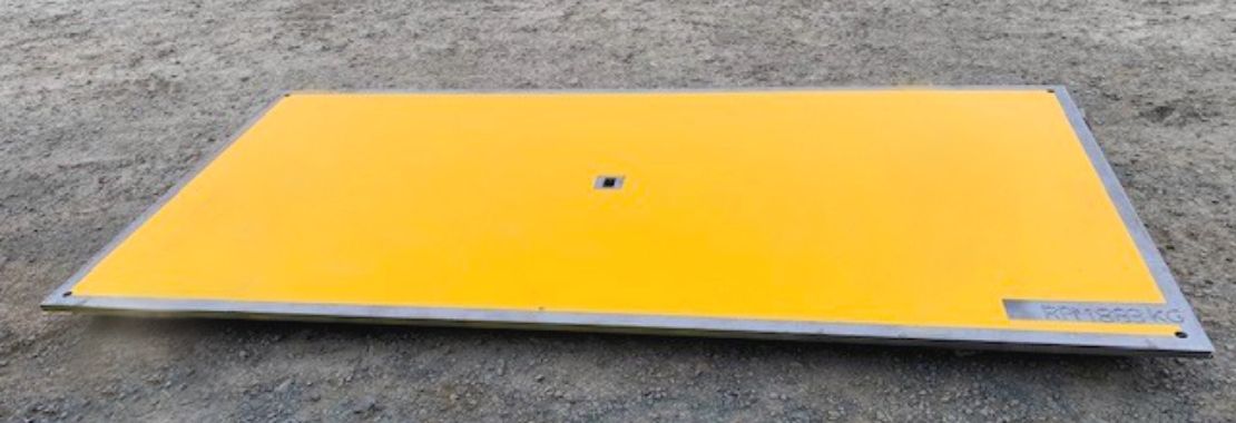 RPM Hire - Large Steel Road Plate