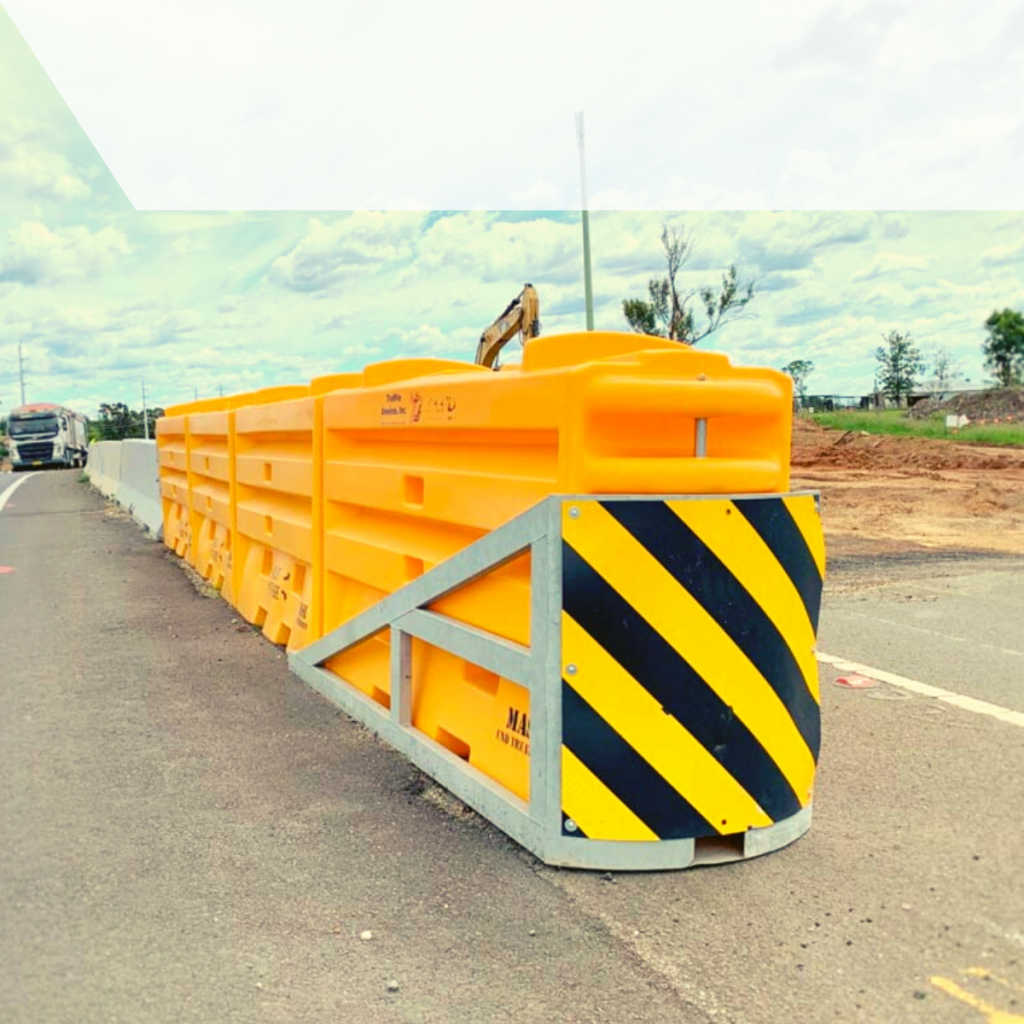 Crash Barrier Hire Crash Cushions & Traffic Barriers