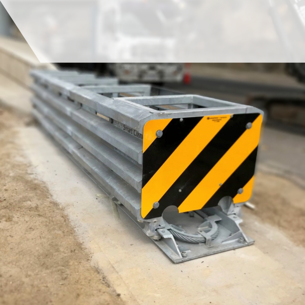 Crash Barrier Hire Crash Cushions & Traffic Barriers