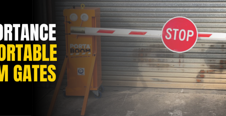 Importance of Portable Boom Gates Cover
