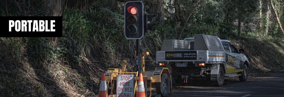 Portable Traffic Light