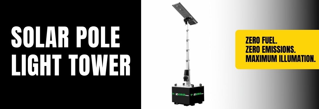 Solar Pole Light Tower features