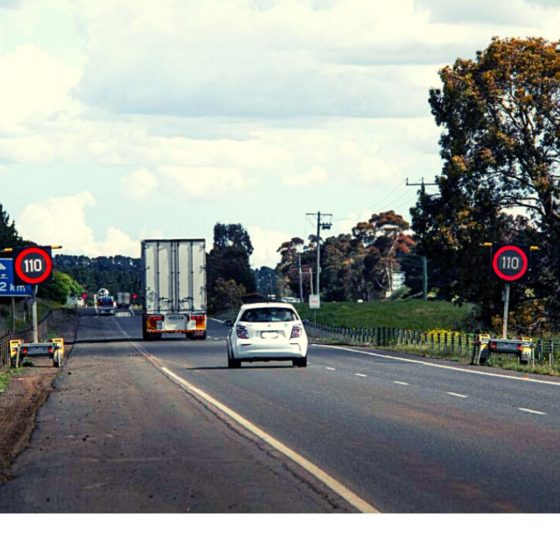 VSLS Variable Speed Limit Signs Hire RPM Hire