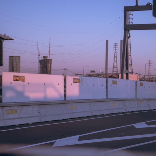 Safety Barrier Hire Traffic Management Equipment