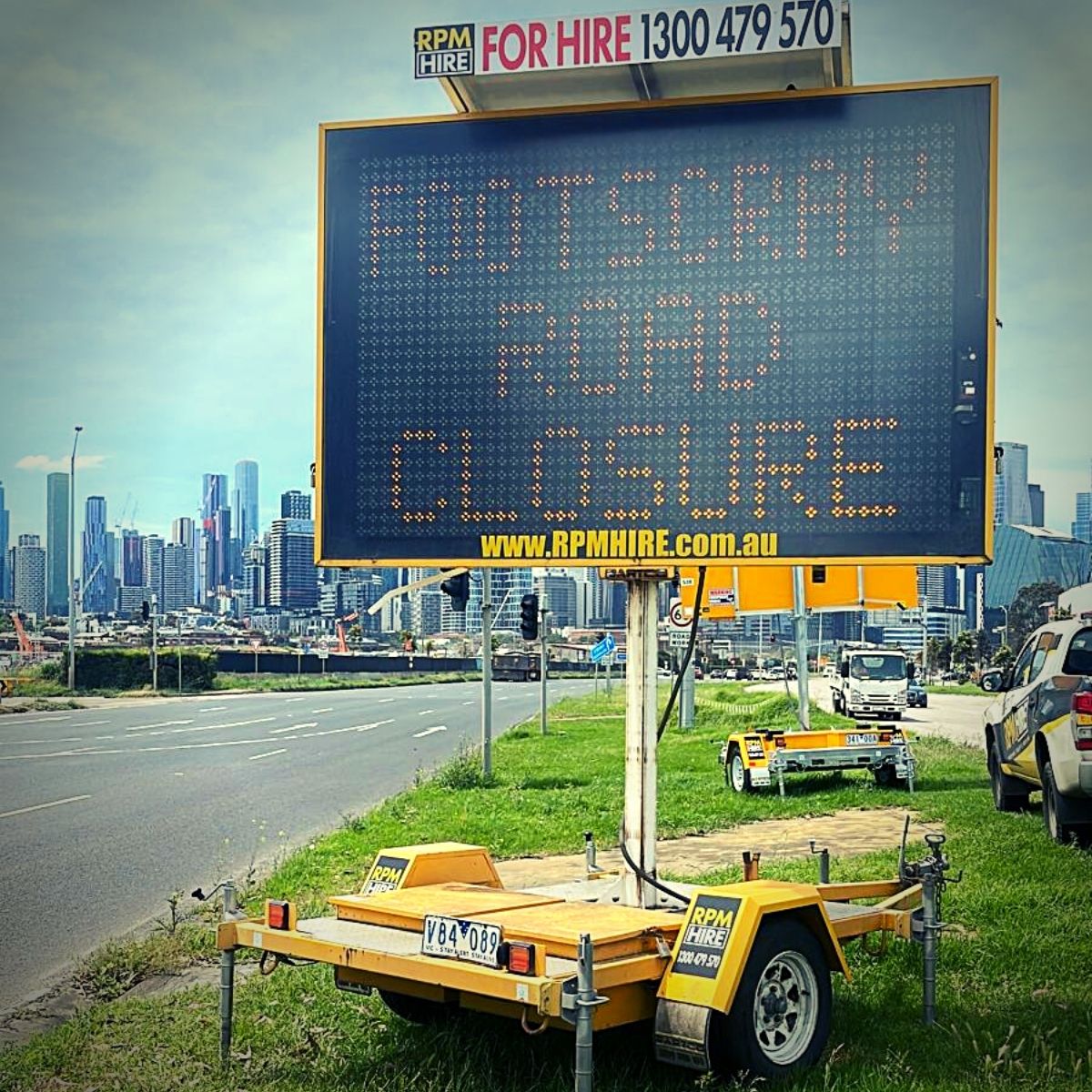 Variable Message Signs Footscray