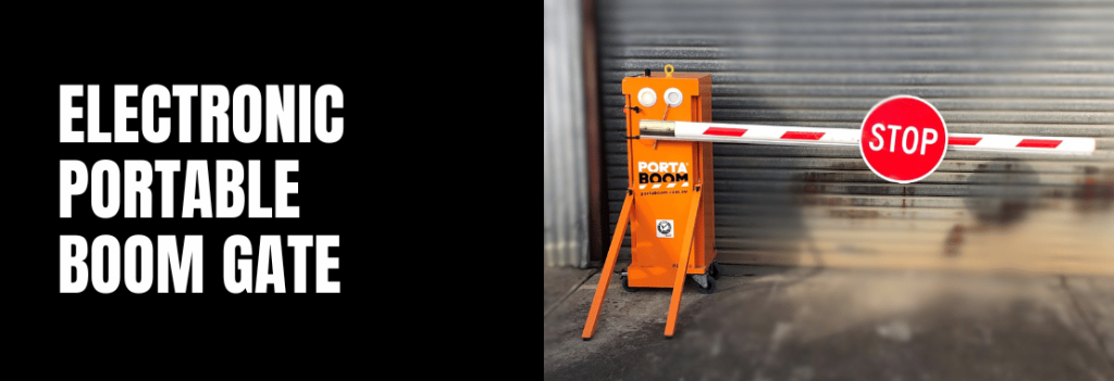 Boom Gate Hire for Construction Site Entry Management