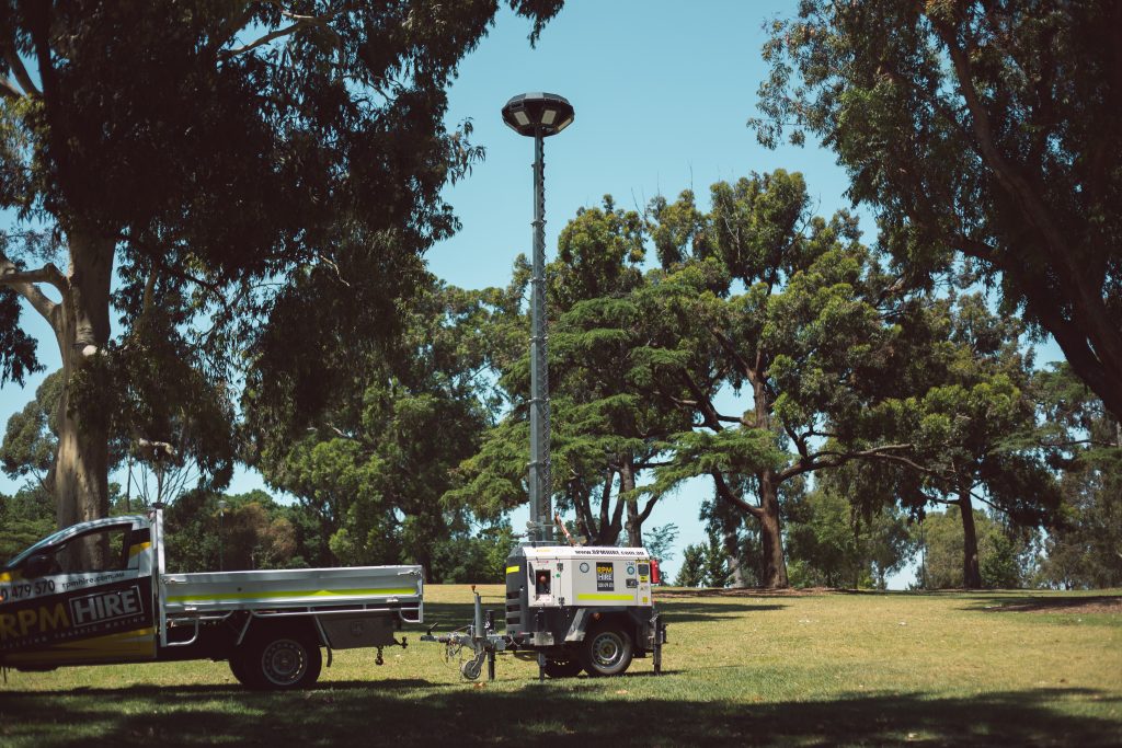 RPM Hire - 360 Light Tower