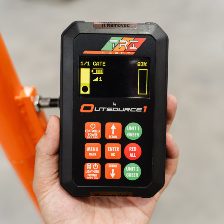 TriLight Portable Traffic Lights For Hire | Free Quote