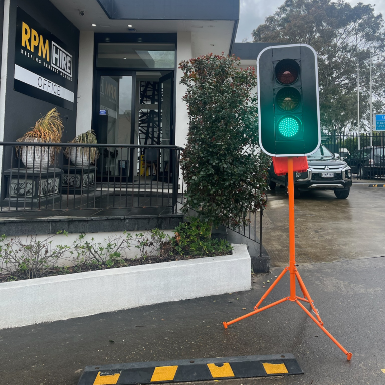 TriLight Portable Traffic Lights For Hire | Free Quote