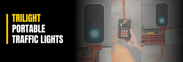 TriLight Portable Traffic Lights For Hire | Free Quote