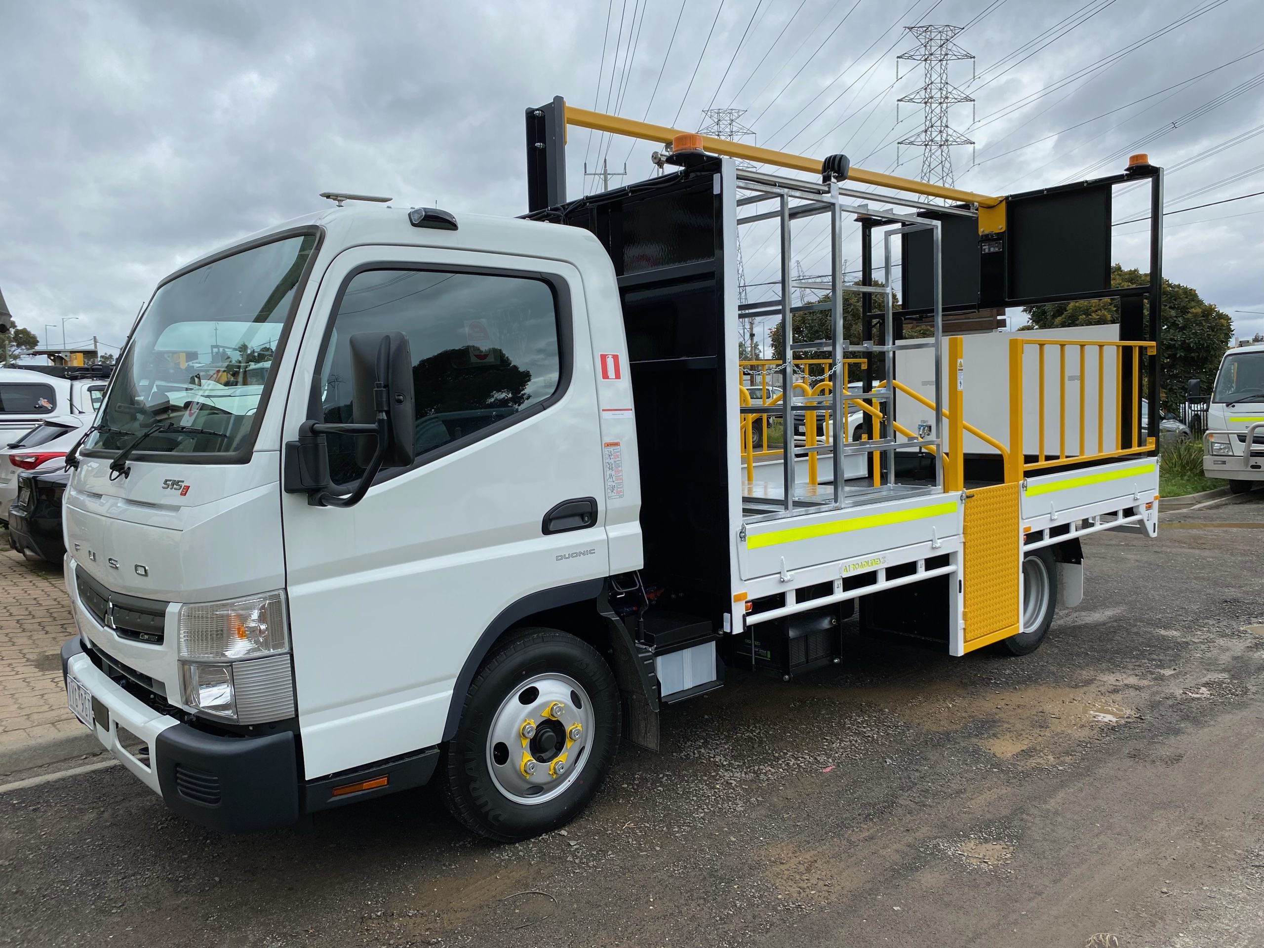 RPM Cone truck Left side